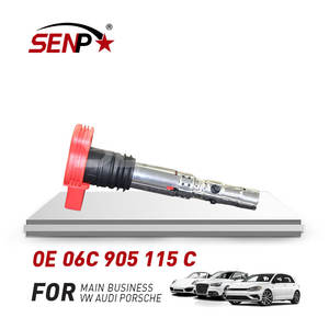 Senp Bobine Past Voor Audi A4 Seat Leon Skoda Octavia Vw Bora 06a905115c - Product Image 4