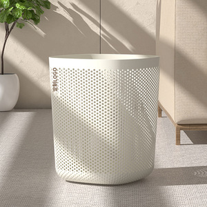 Cubo de basura Yyn de 12L o más, cilíndrico, con cubo interior extraíble, para uso en interiores. - Product Image 2