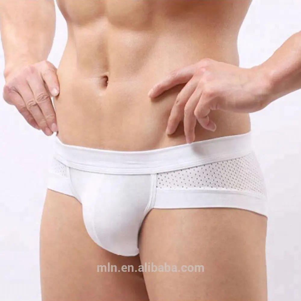 Fashionable breathable mesh modal men underwear panties boxer trunks ropa interior de hombres Cuecas para Homens Slip pour homme