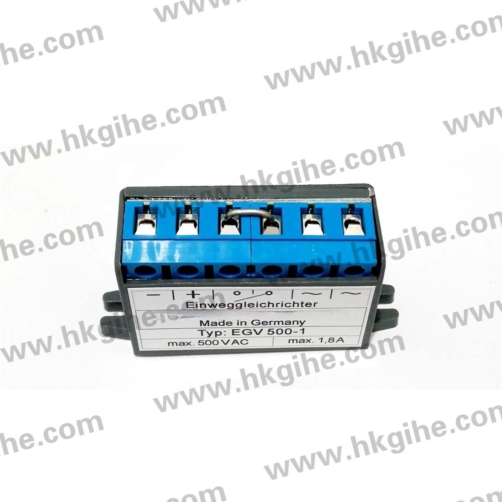半波整流器EGV 500-1 Typ:EGV500-1電磁ブレーキ用B2EM新品オリジナル|