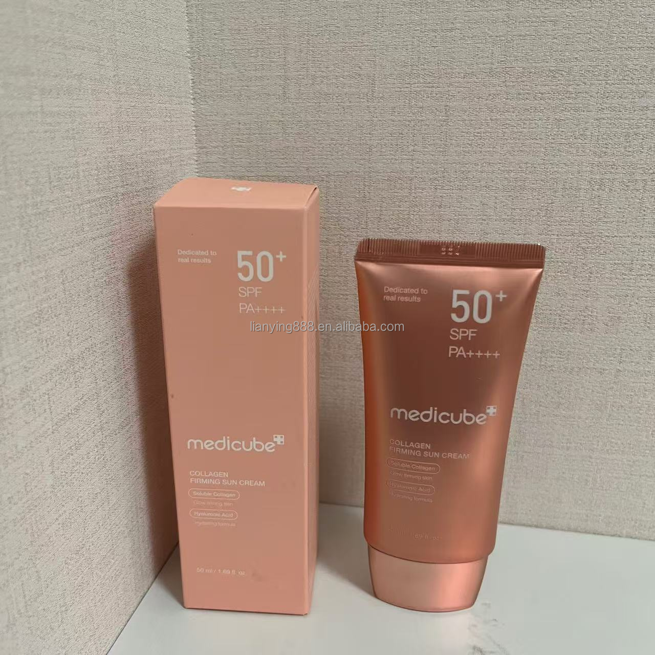 Crème solaire dorée 50 ml