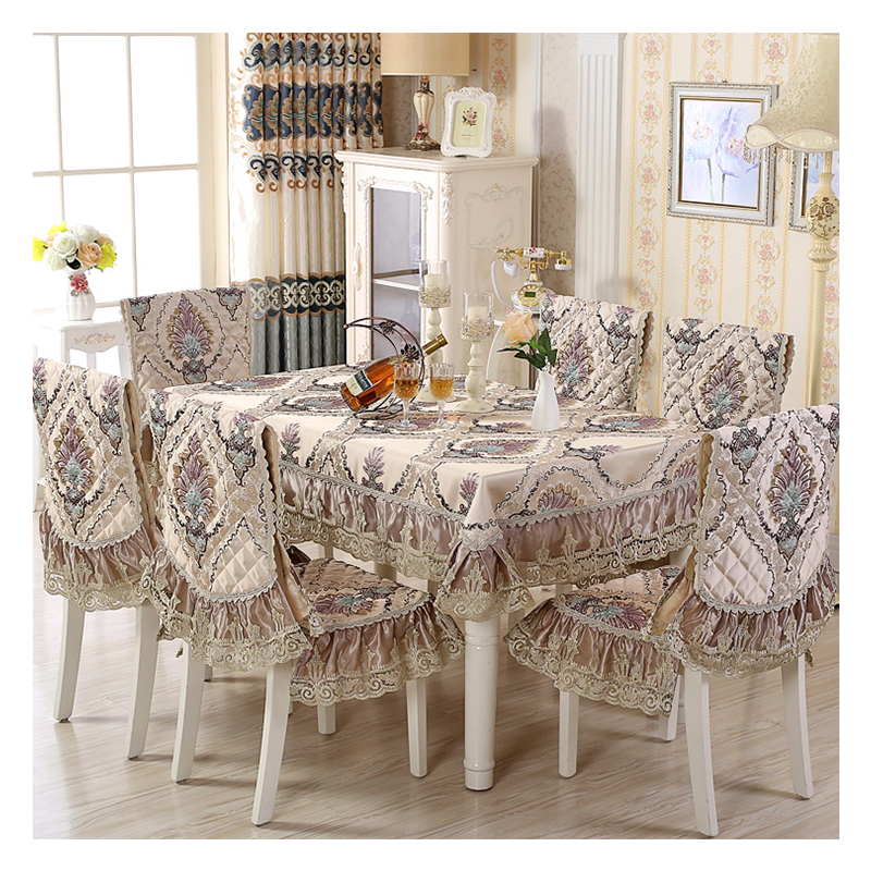 Прямоугольная скатерть для украшения ресторана от китайского поставщика