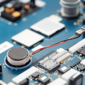 Jiali JL-A0820 8mm Düşük Güçlü ERM 3V DC En Küçük Madeni Para Tipi Titreşim Motoru, Akıllı Saatler ve Giyilebilir Cihazlar için Ters Polarite Korumalı - Product Image 5