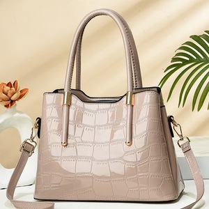 Bolsos de Mano de Lujo para Mujer al por Mayor, Bolsos de Cuero Patentado, Bolsos de Hombro y Bandolera para Mujer - Product Image 4