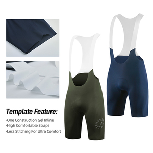 OEM logotipo personalizado italiano <span class=keywords><strong>PRO</strong></span> equipo acolchado <span class=keywords><strong>Mountain</strong></span> Road Bike Race Fit ciclismo Baberos pantalones cortos bolsillos para las mujeres - Product Image 4