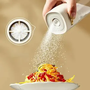 180 ml messbarer Salz-Pfeffer-Rezeiten-Shaker Flasche Glasgefäße für Gewürze