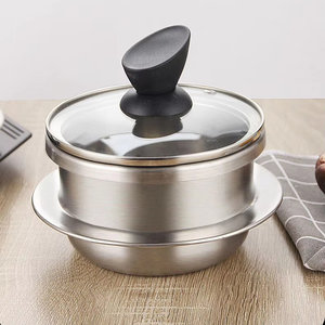 Phong cách cá nhân và độc đáo, Nồi áp suất nhỏ bằng thép không gỉ chất lượng cao - Product Image 5