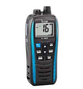 IC-M25 VHF Marine <b>Portable</b> <b>Radio</b> - Product Image 1