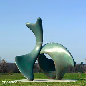 सिरका कस्टम कांस्य मूर्तिकला विशाल आउटडोर पार्क मूर्तिकला सार्वजनिक कला