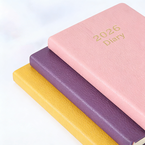 Agenda 2026 A5 in Inglese a Prezzo di Fabbrica - Taccuino Regalo con Copertina Rigida, Elastico e 100 Fogli - Product Image 2