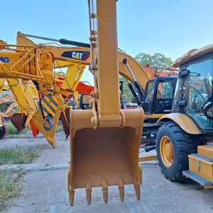 Excavatrice hydraulique Caterpillar CAT320D2L d'occasion, 20 tonnes, grande pelle de chantier avec moteur, occasion, à vendre - Product Image 5
