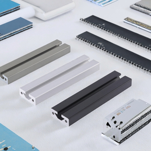 Profili Indiani in Alluminio <span class=keywords><strong>Quadrati</strong></span> Serie 6000 Personalizzati FENGMEI con Tempra T3-T8 per Decorazioni di Ringhiere in Vetro - Product Image 5