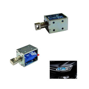 Mini batterie externe personnalisée ZHO-0830 avec électro-aimant, jouet électronique, serrure à empreinte digitale, aimant à pousser-tirer, supports et fixations lumineux - Product Image 1