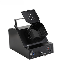 Canon Cryogénique Professionnel 200W à Buse Unique, Contrôle par Console DMX512, Machine à Fumée au Dioxyde de Carbone 8-10M pour DJ, Club, Fête