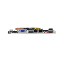 2026 ELSKY Nueva Placa Base Industrial Integrada QM8900 con Chipset HM370, I5 9300H, 6*COM, 2*DDR4, 64G RAM, Quad Core 2.4GHz