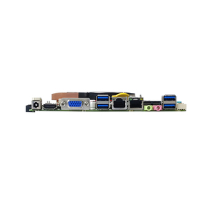 2026 ELSKY ใหม่ QM8900 เมนบอร์ดอุตสาหกรรมแบบฝังตัว ชิปเซ็ต <span class=keywords><strong>HM370</strong></span> ในตัว I5 9300H 6*COM 2*DDR4 64G RAM Quad Core 2.4GHz - Product Image 5