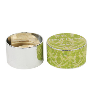 Nouveauté : Boîte ronde en carton rigide pour bougie, avec insert en EVA et finition brillante, pour emballage de bougies de luxe - Product Image 3