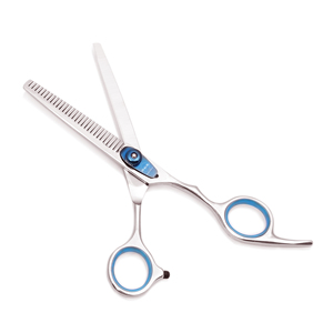 Aqiabi JP thép làm tóc kéo 6 ''hot bán A1003 tóc Cắt và mỏng Shears với Sharp Blade tip nhà máy trực tiếp - Product Image 6