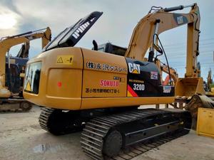 Moteur, boîte de vitesses et pompe d'occasion de haute qualité pour pelle sur chenilles CAT 320D de 20 tonnes, machine de terrassement, à vendre - Product Image 6