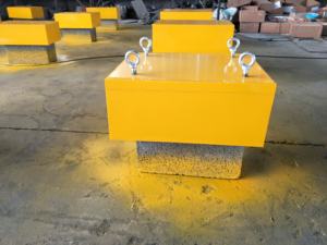 Madencilik Endüstrisi için Özelleştirilmiş RCYD Asılı Kalıcı Mıknatıslı Manyetik Ayırıcı Demir Giderici - Product Image 5