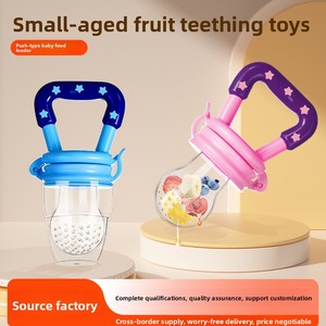 Cuillère d'alimentation pour bébé, sucette à fruits, maille en <span class=keywords><strong>silicone</strong></span>, biberon à mâcher, vaisselle, outil d'apport nutritionnel pour nourrissons - Product Image 4