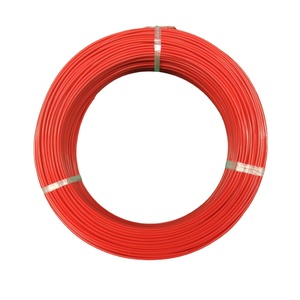 Cable Eléctrico de Cobre de Alta Temperatura de 2.5mm, de un Solo Núcleo, Flexible, con Aislamiento de PFA, Conductor Trenzado, Cable de Alimentación de 250V - Product Image 6