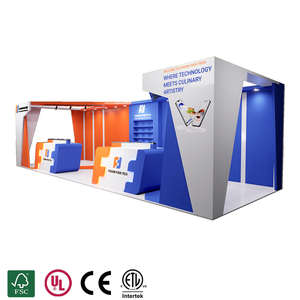 Выставочный стенд класса люкс 10 x 30 футов, персонализированный, на заказ - Product Image 2