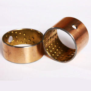 La bielle matérielle bimétallique de douille coulissante partie la douille enveloppée de bras de <span class=keywords><strong>tracteur</strong></span> - Product Image 3