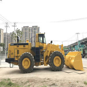İkinci el komatsu kullanılmış tekerli yükleyici WA600 WA380 WA100 WA470 yol makineleri - Product Image 1