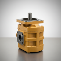 Pompe hydraulique à engrenages pour chargeuse sur pneus, vente directe usine, déplacement ZL60F ZL60G, pompe de direction pour chargeuse sur pneus JGM737