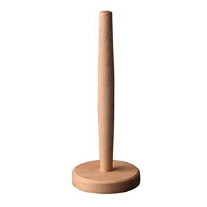 Single Tier Wall-Mounted <b>Standing</b> Type Irregular Solid Wood Sustainable Classic Folding Kitchen Paper Storage Rack Flexible - Product Image 5