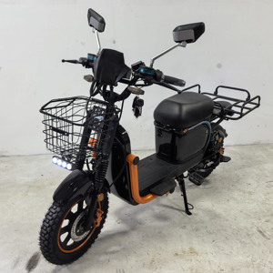 Vélo électrique Monster V3 <span class=keywords><strong>Pro</strong></span>, équipé d'un moteur arrière sans balais Lifepo4 haute capacité 60V 65AH, moto électrique de transport - Product Image 5