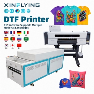 Impresora DTF Industrial XinFlying de 60 cm con Purificador de Humo Integrado y Secador de Polvo para Empresas Medianas - Product Image 1