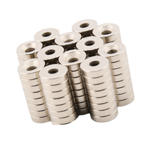 Chất Lượng Cao Nam Châm Neodymium Mạnh Mẽ Lực Lượng Từ Vòng Nam Châm Neodymium Với Chìm Lỗ - Product Image 1
