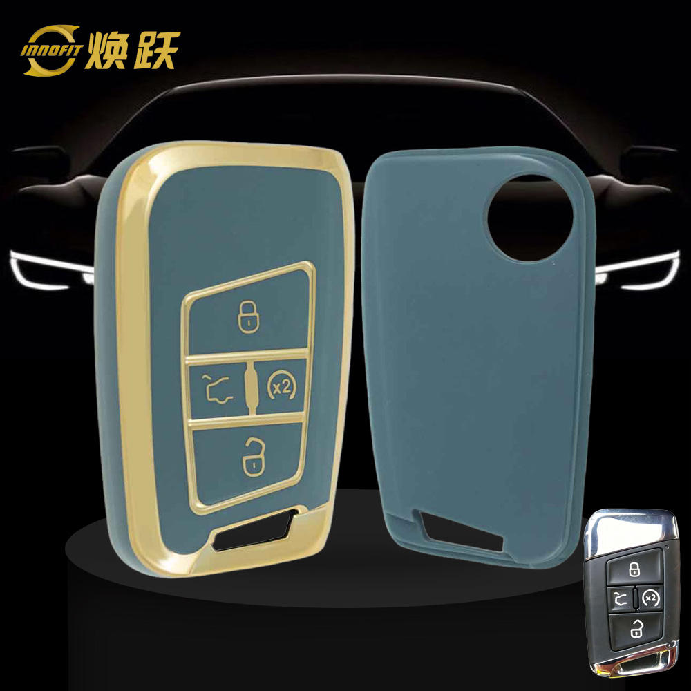 VOD2T1-Granny Gris-Placage Or