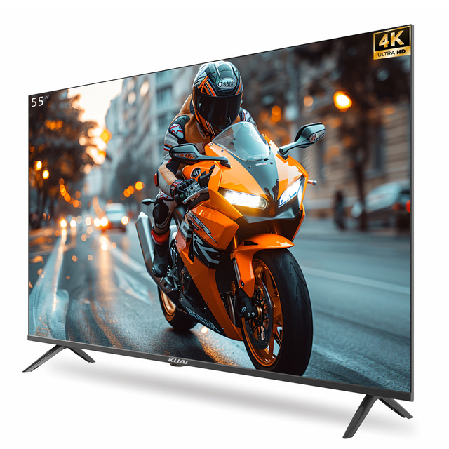 55 Inch 4K Smart TV with Google TV Dol-by Vision Dol-by Atmos Voice Remote UHD Television 50 Inch Smart Tv