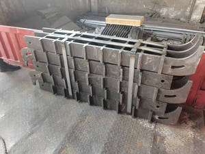 不锈钢零件的定制精密熔模铸造服务失蜡铸造碳金属铸造厂定制蜡钢 - Product Image 5