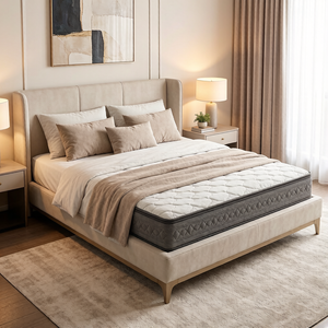 Anti Motion Transfer Pocket Spring <b>Mattress</b> Hybrid <b>Foam</b> <b>Mattress</b> for Couples Better Sleep King Size Bedding - Product Image 3