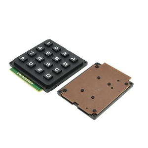 แผงวงจรสวิตช์แบบเมทริกซ์ 4*4/4*3 ขนาด <span class=keywords><strong>12</strong></span> 16 ปุ่ม สำหรับ <span class=keywords><strong>Arduino</strong></span> - Product Image 2