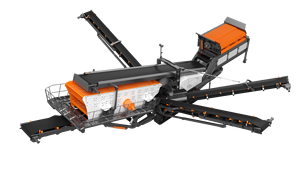 100-200 t/h Type de roue Mobile Stone Crusher Plant Kaolin Rock Stone Crusher Machine avec Core Components Motor Engine Gear PLC - Product Image 5