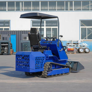 Minicargadoras con varios dispositivos auxiliares exportados a Europa y América - Product Image 6