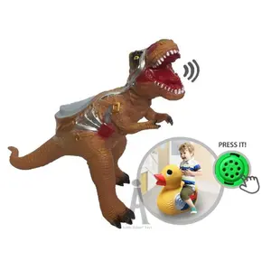 Toys China Supplier Ride on toy animals for kids ride on toy dinosaur load bearing 45kg