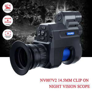 กล้องมองกลางคืนอินฟราเรดแบบหนีบ NV007V2 พร้อมหน้าจอ 2.4 นิ้ว ความละเอียด 5MP ระบบ Wi-Fi ซูมออปติคอล 4 เท่า เซ็นเซอร์ CMOS รุ่น NV007V2 - Product Image 3