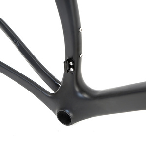 Materia prima 700C OEM telaio <span class=keywords><strong>bici</strong></span> da strada in carbonio 700C disco telaio <span class=keywords><strong>bici</strong></span> da strada in fibra di carbonio - Product Image 5