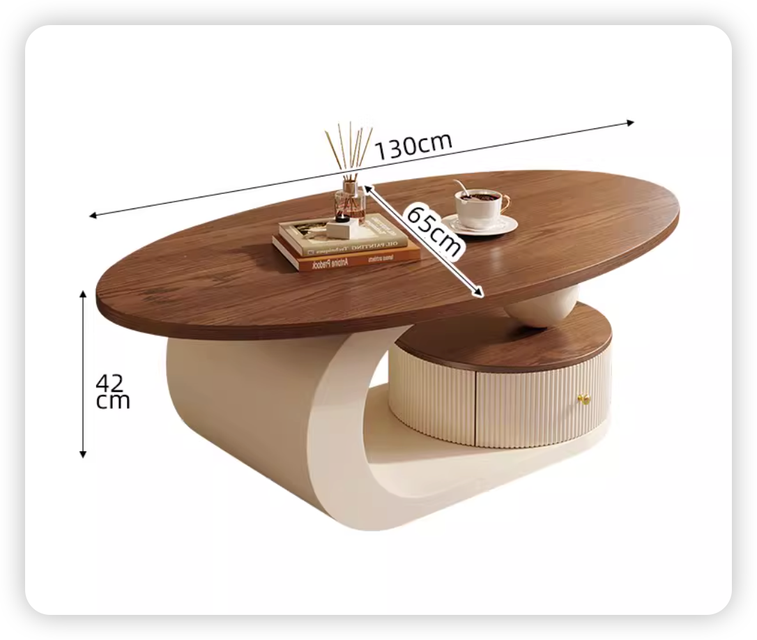 Cornice bianca-130 noce