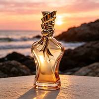 Kualitas Tinggi Kualitas Tinggi Botol Parfum dengan Kotak Parfum Mewah Kemasan Botol Kaca 100Ml