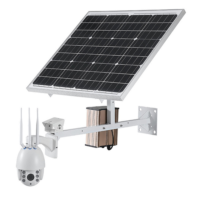 4G Router Outdoor Solar Power Systems CPE With SIM Card Slot