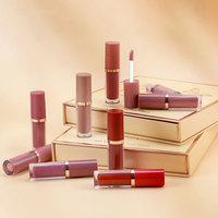 12 couleurs mat brillant à lèvres ensemble étanche séchage rapide antiadhésif tasse nue lèvre tache Kit professionnel femmes lèvres maquillage cadeau Kit