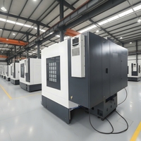 Centro de Mecanizado Vertical de Alta Precisión 1160 VMC, Husillo BT40, Sistema GSK/Fanuc, Personalizable para Producción de Moldes y Piezas de Automóviles