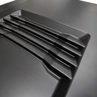 Cache de capot avant noir mat pour Jetour T2 2025 – Accessoires du fabricant